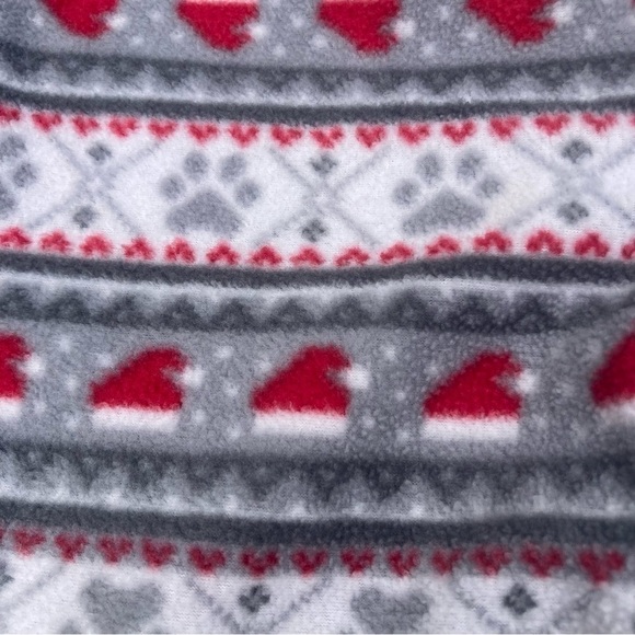 Merry Wear red and gray Christmas pajamas bottoms, size medium (8) - Picture 2 of 7